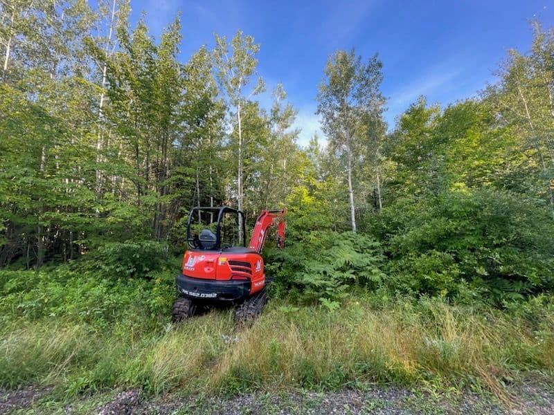 Land Clearing and Excavation in Hurley, WI