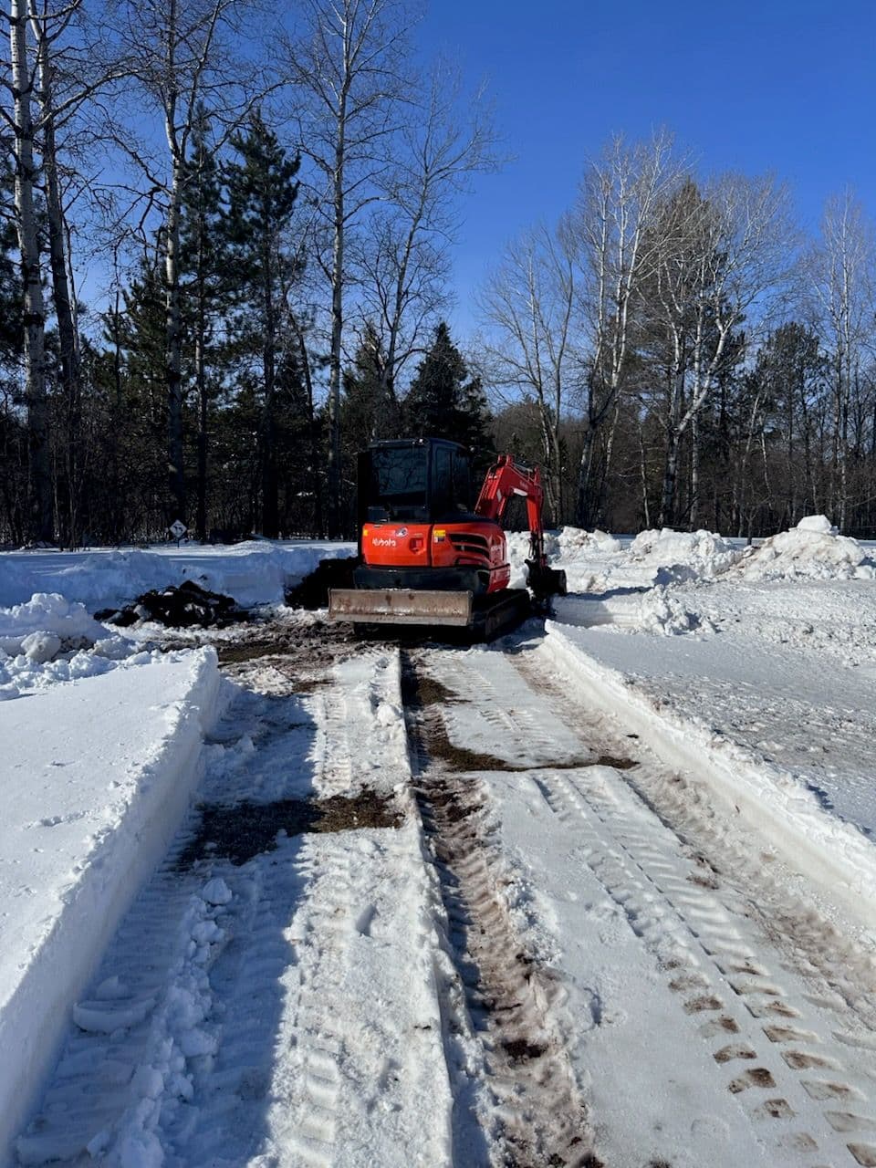 Project Snow Clearing in Ironwood, MI image