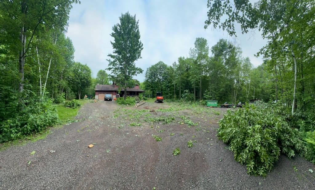 Project Yard and Driveway Transformation with Expert Excavation image